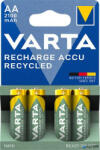 VARTA Tölthető elem, AA, ceruza, újrahasznosított, 4x2100 mAh, VARTA (56816101404) - alter