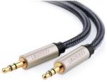 UGREEN Cablu Audio 3.5mm - 3.5mm UGREEN AV125, 2m, Gri - evomag