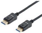 Equip Kábel - 119272 (DisplayPort2.1 kábel, 4K/144Hz, apa/apa, fekete, 3m) (119273) - pixelcomputer