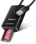 AXAGON ADM2-AM USB-A 10Gbps - Adaptor SSD M. 2 NVMe & SATA, cablu USB-A 10cm - efistore - 157,99 RON