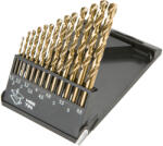 GRAPHITE HSS-TiN Fém Fúrószár 1, 5-6, 5 mm, 13 db-os Készlet