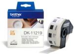 Brother Etikett Címke DK11219, 1200 db 12 mm, Öntapadós