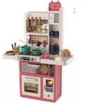 Man Yuk Toys Játékkonyha Szett Kiegészítőkkel - Rózsaszín (889-244)