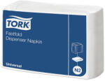 Tork Szalvéta adagolóba 300 szál/csomag 36 csomag/karton N2 Counterfold Tork_10933 fehér (10933)