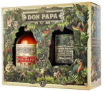 Don Papa Playing Cards Set 0,7 l 40%