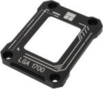 Thermalright Contact Frame Thermalright, compatibil Intel LGA 1700, aliaj aluminiu, 54x70x6mm, negru, LGA 17XX-BCF-Black V2 (LGA 17XX-BCF-Black V2)