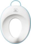 BabyBjörn - Reductor pentru toaleta Training Seat, White/Turquoise (058013A)