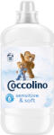 Coccolino Sensitive & Soft öblítő 1,45 l