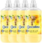 Coccolino Fresh & Soft Happy Yellow öblítő 1,45 l