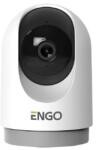 ENGO Cameră IP de supraveghere Engo Smart 360° interior - WiFi - 4MP - IR - 1440p - alb (ENGECAM)