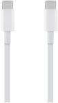 OBAL: ME AMBALARE: Cablu ME Fast Charge USB-C/USB-C 1m Alb (8596311223631)