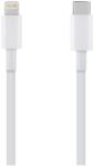 OBAL: ME AMBALARE: ME Fast Charge USB-C/Cablu Lightning 1m Alb (8596311223648)