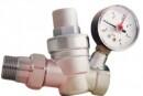 EUROVALVE Reductor de presiune EUROVALVE - 3/4 cu manometru (214F-3/4F 3658)