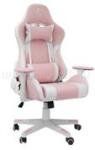 White Shark ROXY-P gamer szék (rózsaszín) (WS_ROXY-P) (WS_ROXY-P)