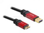 Delock USB 3.0-A > mikro-B apa / apa, 2 m prémium kábel (DL82761) (DL82761)