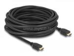 Delock High Speed HDMI kábel 48 Gbps 8K 60 Hz, fekete 10 m (DL82006) (DL82006)