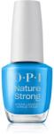 OPI Nature Strong Nails&Skin körömlakk vegán árnyalat Fresh as a Blue Daisy 15 ml