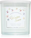 DW HOME Winter Wonderland Winter Snow lumânare parfumată 374 g