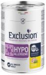Exclusion Hypoallergenic konzerv Quail & Pea 6x400g