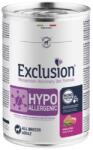 Exclusion Hypoallergenic konzerv Pork & Pea 6x400g