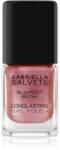Gabriella Salvete Longlasting Enamel hosszantartó körömlakk gyöngyházfényű árnyalat 90 Sunset Blush 11 ml