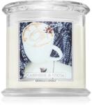 Kringle Candle Cashmere & Cocoa ароматна свещ 907 гр