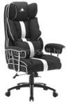 White Shark LE MANS-B/W gamer szék (fekete-fehér) (WS_LE_MANS-B/W) (WS_LE_MANS-B/W)