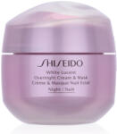 Shiseido Éjszakai krém pigmentfoltok ellen White Lucent (Overnight Cream & Mask) 75 ml