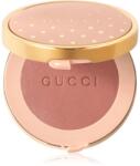 Gucci Gucci Beauty Blush De Beauté púderes arcpír árnyalat 05 Rosy Beige 5.5 g