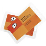 GBC Lamináló fólia 86 x 54 mm, Névjegykártya 125 mikron fényes 100 db (3740300)