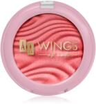AA Wings of Color Blush & Go kompakt arcpirosító árnyalat 03 Coral Pink 4.5 g