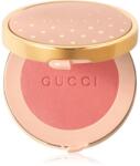Gucci Gucci Beauty Blush De Beauté púderes arcpír árnyalat 04 Bright Coral 5.5 g