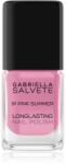Gabriella Salvete Longlasting Enamel hosszantartó körömlakk magasfényű árnyalat 91 Pink Summer 11 ml