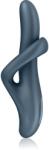 Satisfyer HEAT FLEX 4 vibrator cu stimularea clitorisului Grey 23 cm Vibrator