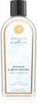 Ashleigh & Burwood London Lamp Fragrance Wisteria & White Woods rezervă lichidă pentru lampa catalitică 500 ml