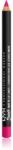 NYX Professional Makeup Suede Matte Lip Liner dermatograf mat de buze culoare 60 Clinger 1 g