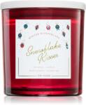 DW HOME Winter Wonderland Snowflake Kisses lumânare parfumată 374 g