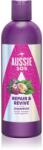 Aussie SOS Repair & Revive подхранващ шампоан за третирана коса и скалп 500ml