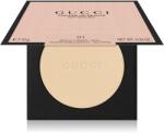 Gucci Gucci Beauty Poudre De Beauté Matte Powder mattító púder utántöltő árnyalat 01 10 g