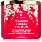 Bath & Body Works Japanese Cherry Blossom ароматна свещ 411 гр
