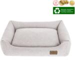 RECOBED Canapea RECOBED Harmony, gri deschis, M 80x65cm