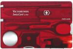 Victorinox 0.7300. T Lite Ruby multifunkciós kártya, Piros