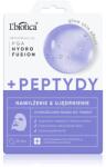 L’biotica PGA Hydro Fusion + Peptides intenzív hidrogélmaszk egységesíti a bőrszín tónusait