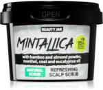 Beauty Jar Mintallica tisztító peeling a hajra és a fejbőrre 100 g