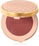 Gucci Gucci Beauty Blush De Beauté púderes arcpír árnyalat 06 Warm Berry 5.5 g