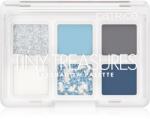 Catrice Tiny Treasures paletă cu farduri de ochi culoare 040 Icy Whisper 4.2 g