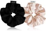 GLOV Satin Scrunchies S hajgumik Sparkling Wine/Black 2 db