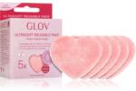 GLOV Heart-Shaped Ultrasoft тампони за почистване на грим, които могат да се перат 5 бр