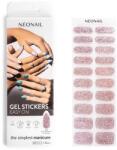 NEONAIL Easy On Gel Stickers folii autocolante pentru unghii cu utilizarea lămpii UV/LED culoare M07 20 buc