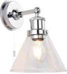 Endon Lighting 95513 - Aplica de perete pentru baie TOULON 1xE27/10W/230V IP44 crom lucios (EN0265)